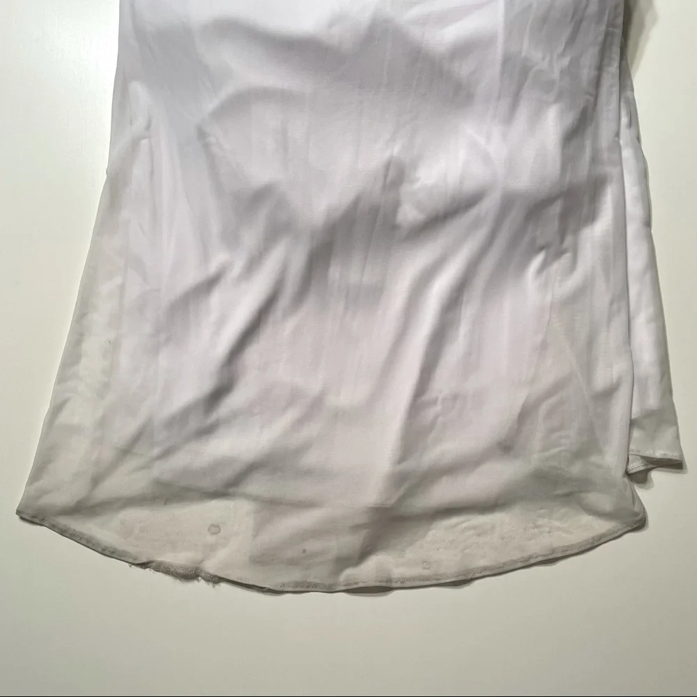 LA FEMME STRAPLESS GOWN W/ SIDE LEG SLIT - Picture 7 of 8